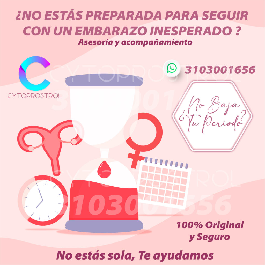 pastillas para abortar colombia